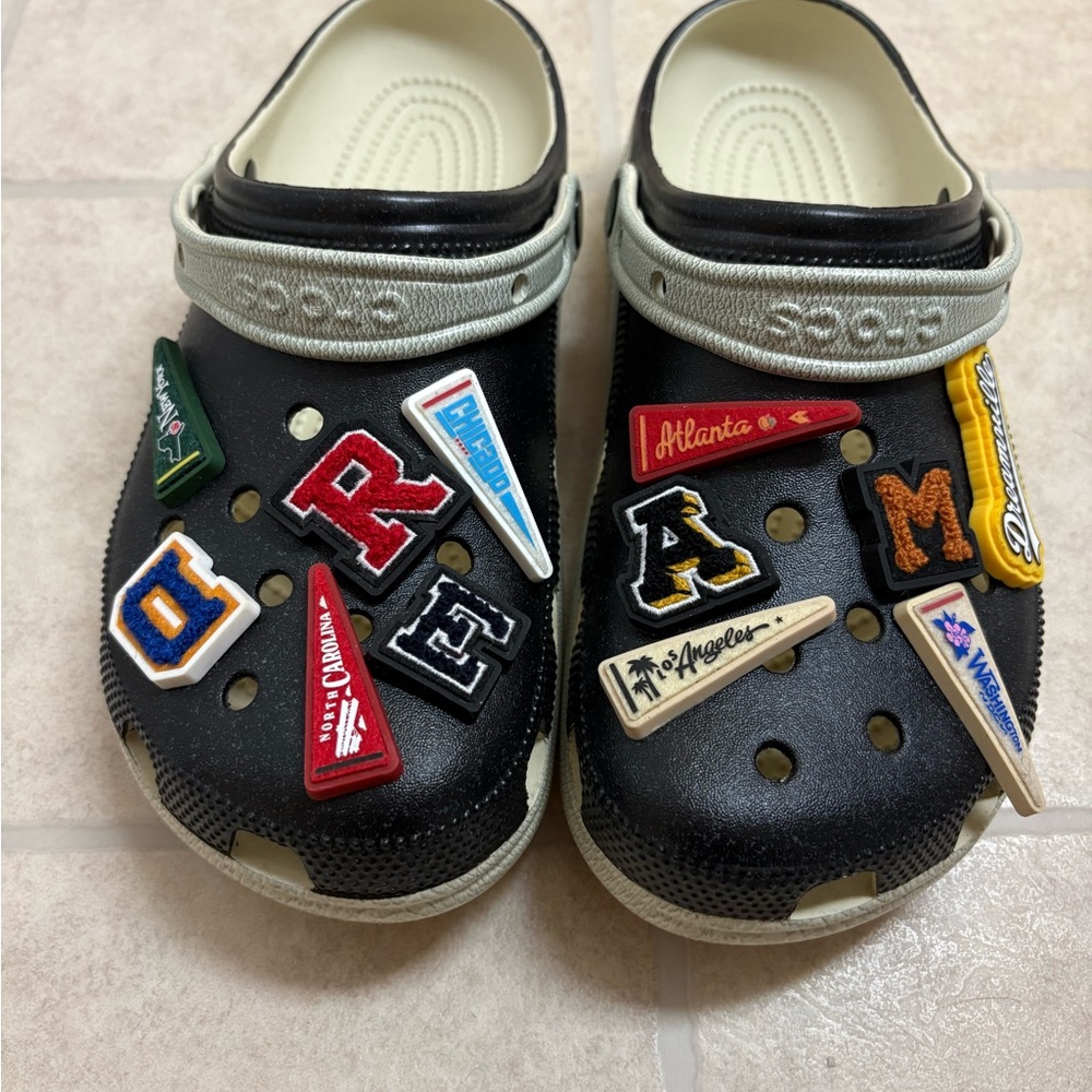 ✨ CROCS Classic Clogs – Dreamville Collection w/ Jibbitz